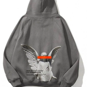 Made In Disintegration Antrasit Unisex Sweatshirt Gri