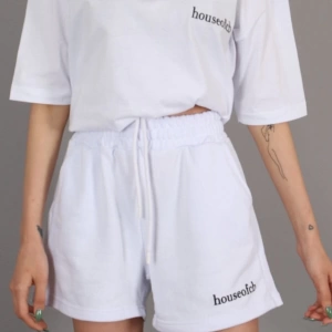 Madmext Mad Girls Beyaz Kadın Şort Takım Mg1410 MG1410
