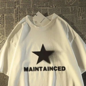 MAINTAINCED T-SHIRT OVERSİZE