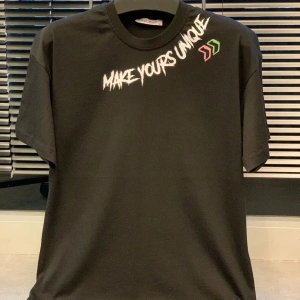 Make Yours Unique Baskılı Oversize Unisex Pamuk