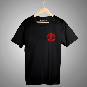 Manchester Göğus Logo Tişört