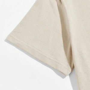 Manfinity Homme 2 Adet/Takım Erkek Çiçek Desenli Tişört Ve Şort Takımı