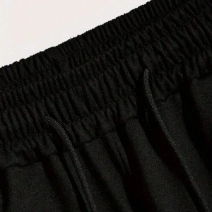 Manfinity Homme 2li Erkek Günlük Basit Kısa Kollu Tişört Ve Şort Takımı