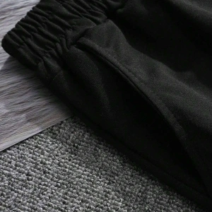 Manfinity Homme 2li Erkek Günlük Basit Kısa Kollu Tişört Ve Şort Takımı