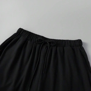 Manfinity Homme Beyaz Örme Erkek Kısa Kollu Tişört ve Şort Takımı