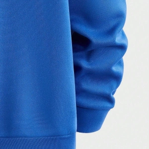 Manfinity Homme Embroidery Letter Pattern Sweatshirt MAVİRENK