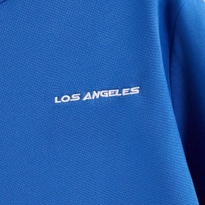 Manfinity Homme Embroidery Letter Pattern Sweatshirt MAVİRENK