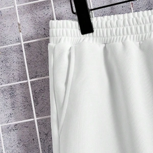 Manfinity Homme Erkek Haki Tişört Ve Şort Takımı