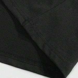 Manfinity Homme Erkek Slogan Baskılı Tişört Ve Şort Takımı