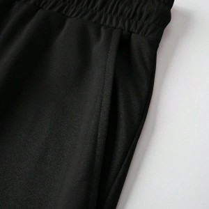 Manfinity Homme Erkek Slogan Baskılı Tişört Ve Şort Takımı