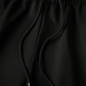 Manfinity Homme Erkek Slogan Baskılı Tişört Ve Şort Takımı