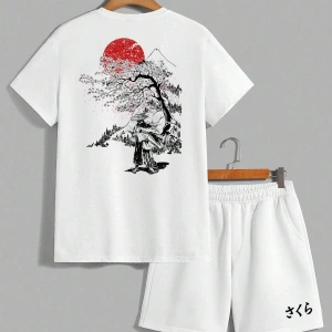 Manfinity Homme Erkek Yazlık Dal ollu Günlük B