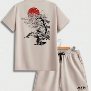 Manfinity Homme Erkek Yazlık Dal ollu Günlük B