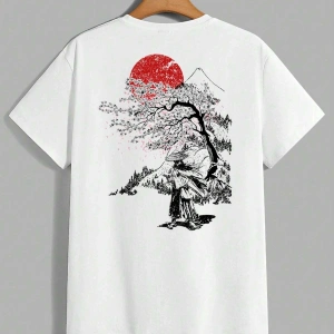 Manfinity Homme Erkek Yazlık Dal ollu Günlük B