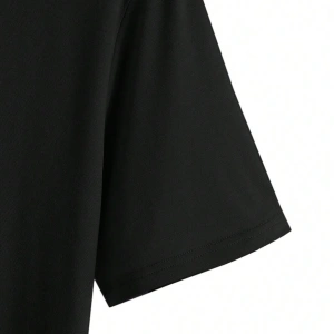 Manfinity Homme Erkek Yazlık Mektup Grafik Kısa Kollu Tişört Ve Şort Takımı