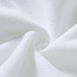 Manfinity Homme Hand Print Drop Shoulder Sweatshirt Beyaz