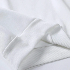 Manfinity Homme Hand Print Drop Shoulder Sweatshirt Beyaz