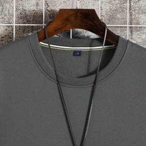 Manfinity Homme Horse Embroidery Sweatshirt Gri