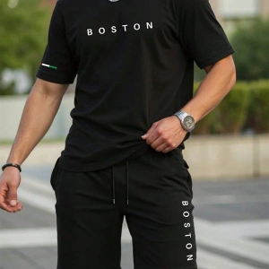 Manfinity Hypemode 2li Erkek Tişört Ve Şort Takımı