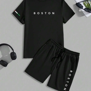 Manfinity Hypemode 2li Erkek Tişört Ve Şort Takımı