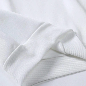 Manfinity Hypemode Bear Print Drop Shoulder Sweatshirt Beyaz