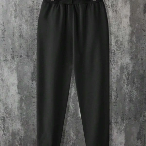 Manfinity Hypemode Erkek Harf Grafik İpli Bel Eşofman Altı