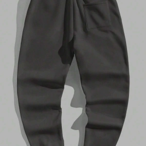 Manfinity Hypemode Erkek Harf Grafik İpli Bel Termal Astarlı Eşofman Altı