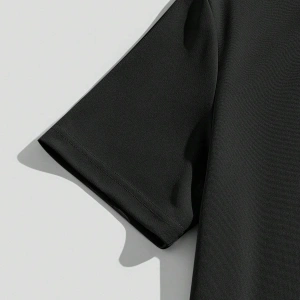 Manfinity Hypemode Erkek Mektup ollu Günlük Tişört Ve Şort Takımı