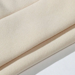 Manfinity Hypemode Letter & Figure Graphic Kangaroo Pocket Drawstring Hoodie Bej