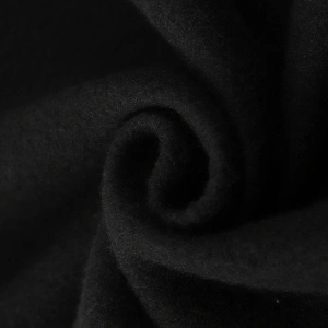 Manfinity Hypemode Slogan Graphic Kangaroo Pocket Drawstring Hoodie Siyah