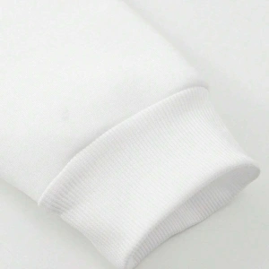 Manfinity Hypemode Slogan & Sculpture Print Pullover Beyaz