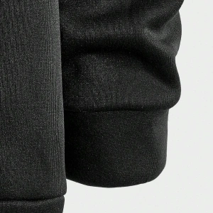 Manfinity LEGND Eagle Print Sweatshirt Siyah