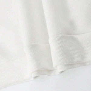 Manfinity LEGND Lion Print Lined Sweatshirt Beyaz