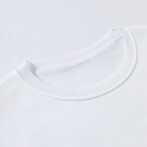 Manfinity Sporsity Letter Graphic Drop Shoulder Sweatshirt Beyaz