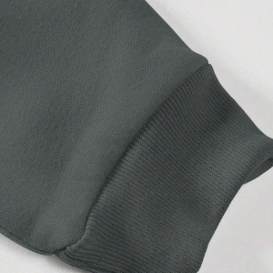 Manfinity Sporsity Letter Graphic Lined Sweatshirt Gri