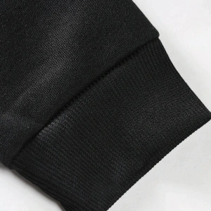 Manfinity Sporsity Letter Graphic Sweatshirt Siyah