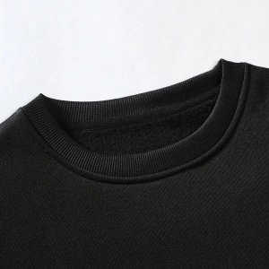 Manfinity Sporsity Letter Graphic Sweatshirt Siyah