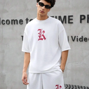 Manfinity Unisex 2 Adet Tişört ve Şort Takımı