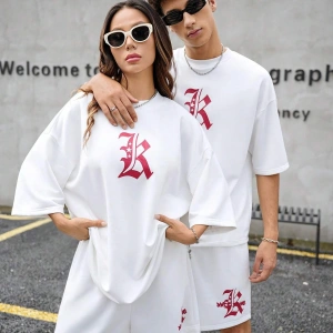 Manfinity Unisex 2 Adet Tişört ve Şort Takımı