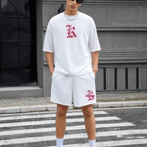 Manfinity Unisex 2 Adet Tişört ve Şort Takımı