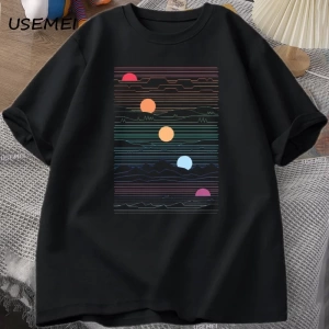 Many Lands Under One Sun T Shirt Men Women Fashion Short Sleeve Loose Basic T-shirts Cotton T 2923