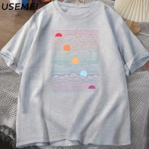 Many Lands Under One Sun T Shirt Men Women Fashion Short Sleeve Loose Basic T-shirts Cotton T 2923