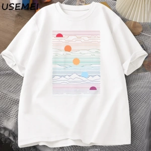 Many Lands Under One Sun T Shirt Men Women Fashion Short Sleeve Loose Basic T-shirts Cotton T 2923