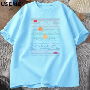 Many Lands Under One Sun T Shirt Men Women Fashion Short Sleeve Loose Basic T-shirts Cotton T 2923
