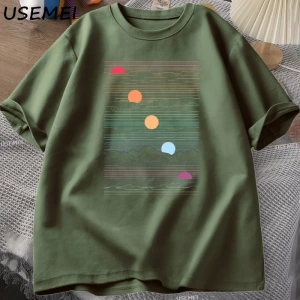Many Lands Under One Sun T Shirt Men Women Fashion Short Sleeve Loose Basic T-shirts Cotton T 2923