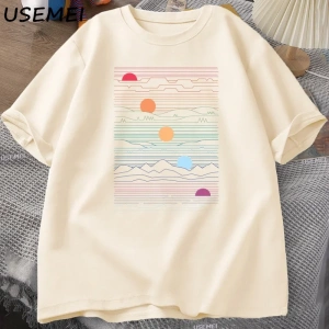Many Lands Under One Sun T Shirt Men Women Fashion Short Sleeve Loose Basic T-shirts Cotton T 2923