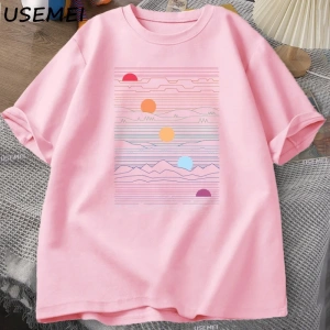 Many Lands Under One Sun T Shirt Men Women Fashion Short Sleeve Loose Basic T-shirts Cotton T 2923