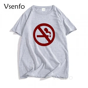 Marceline hiçbir sigara T Shirt erkekler komik Dventure zaman Tshirt pamuk kısa kollu o-boyun 2904