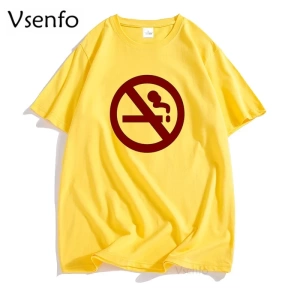 Marceline hiçbir sigara T Shirt erkekler komik Dventure zaman Tshirt pamuk kısa kollu o-boyun 2904