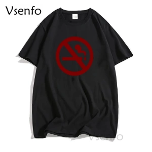 Marceline hiçbir sigara T Shirt erkekler komik Dventure zaman Tshirt pamuk kısa kollu o-boyun 2904